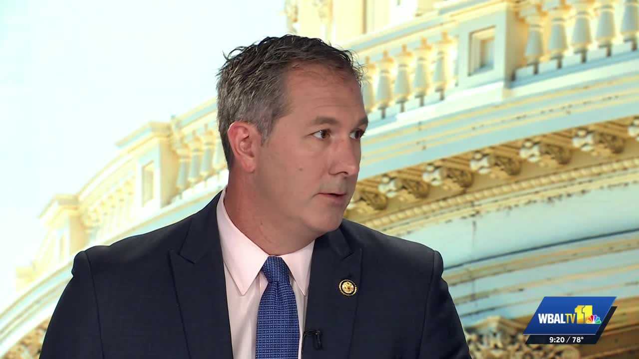 Rep. Johnny Olszewski checks in as Congress is in recess