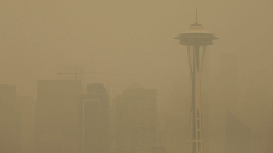 More wildfire smoke likely to sweep into western Washington