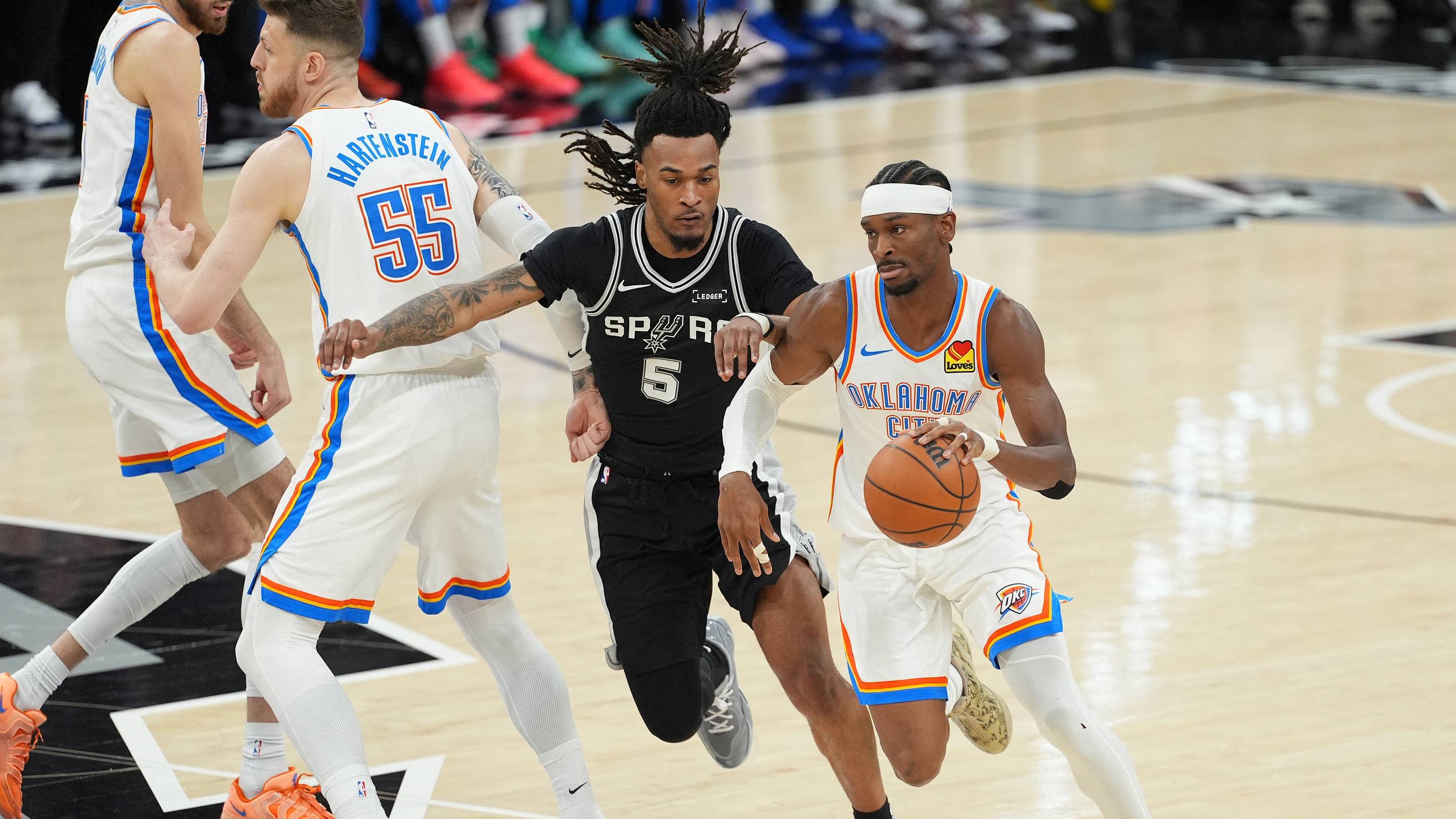 Thunder-Spurs WCF Rematch Far From Guaranteed in Modern NBA