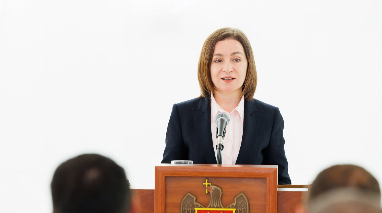 Moldovan president: some drones fly into Moldova because they were sent there