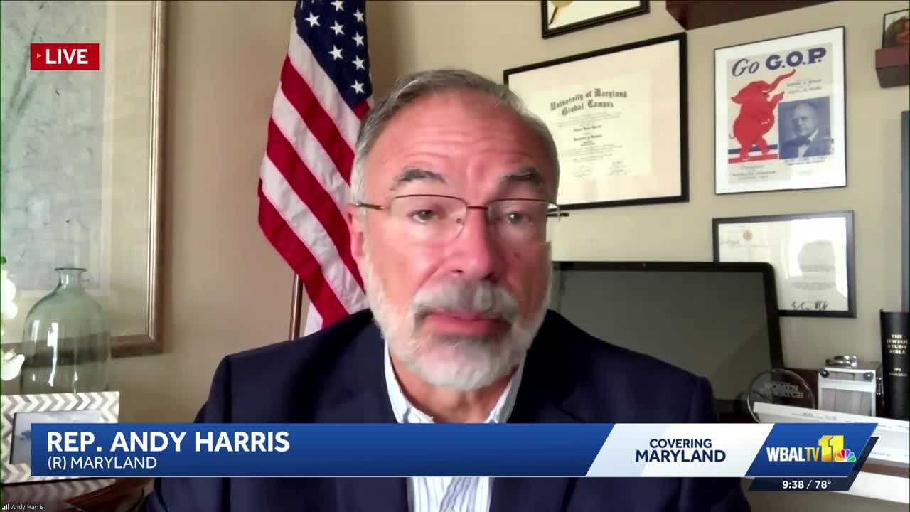 Rep. Andy Harris on War in Iran and upcoming midterm elections