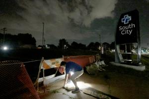 Neighbors try to secure abandoned St. Louis hospital. One says she's owed $140,000.