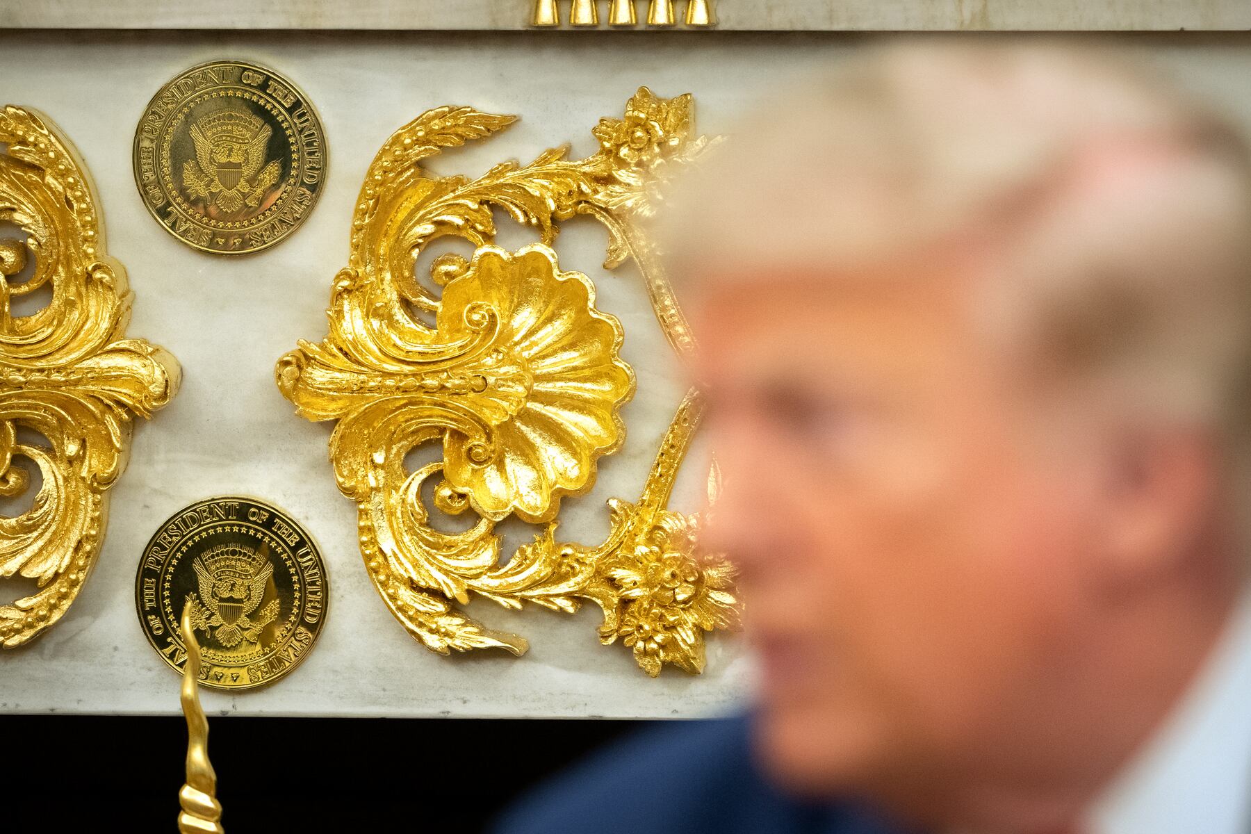 Trump can’t relate to ship's conditions because he’s been ‘sitting on gold toilets’: Dem