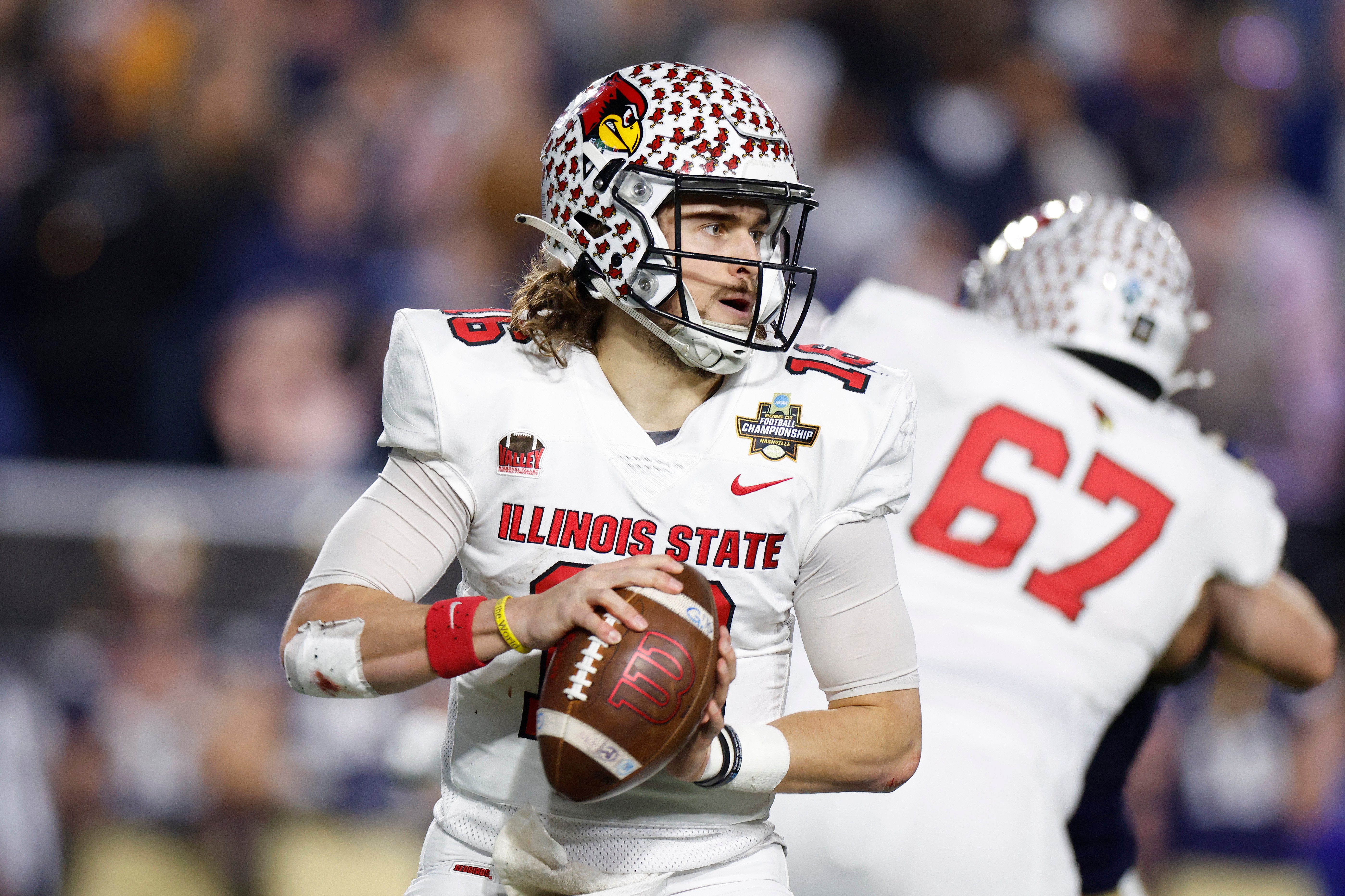 Illinois State, aiming for NCAA title, cracks top-five of FCS poll