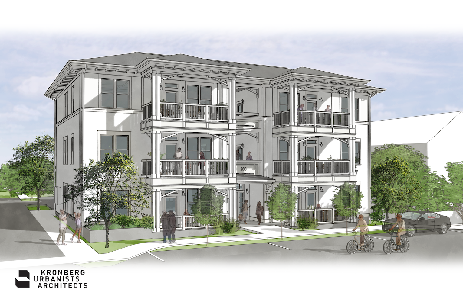 Westside Future Fund breaks ground on new affordable housing in Vine City