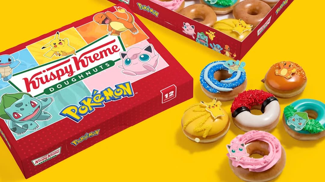 Krispy Kreme is giving away free donuts for customers wearing Pokemon merch