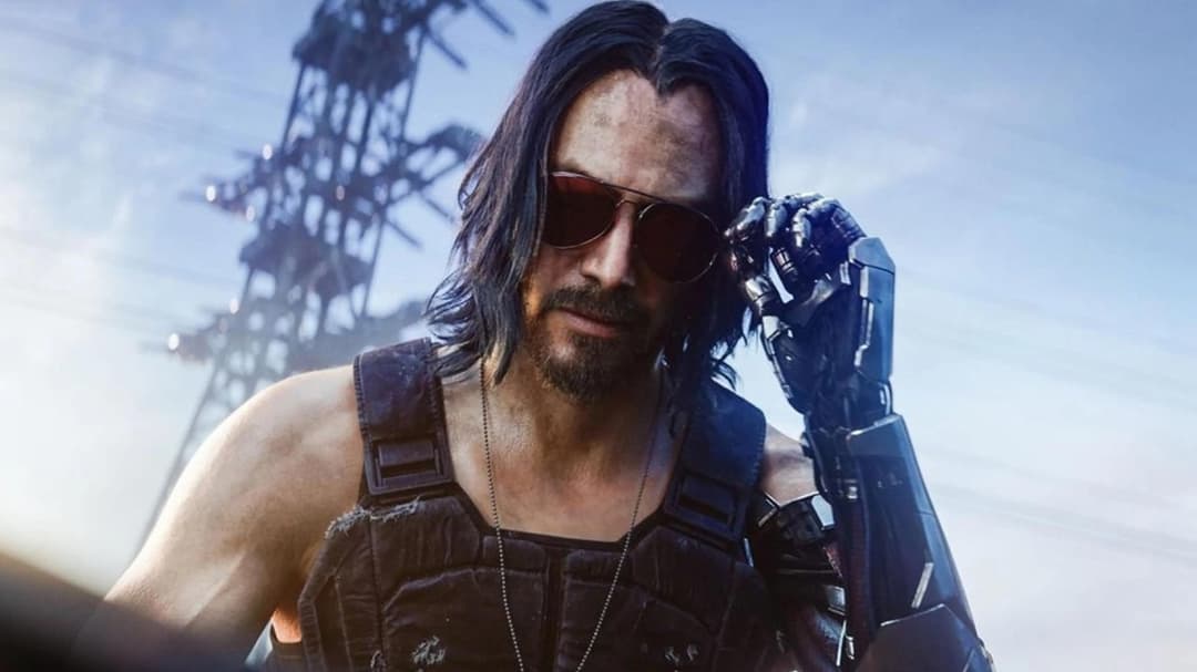 Fortnite’s Cyberpunk 2077 collab leak adds male V skin & iconic weapons