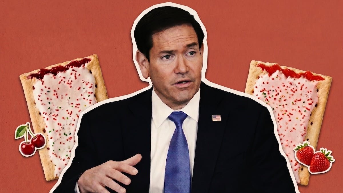 We MAHA’d Marco Rubio’s Favorite Pop-Tarts. Get The Recipe!
