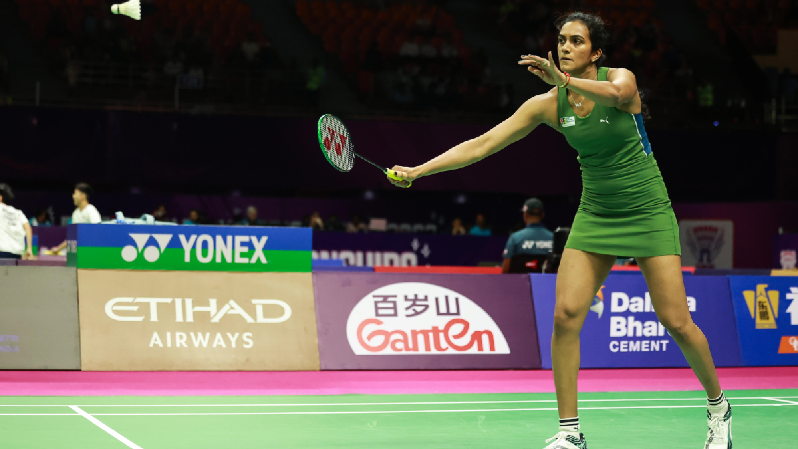 Sindhu, Ayush Shetty headline five wins for India on World Championships Day 1