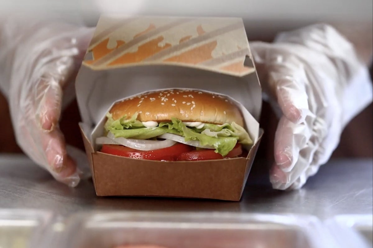 Burger King hired the woman behind Popeyes’ viral sandwich. Now the Whopper is making a comeback