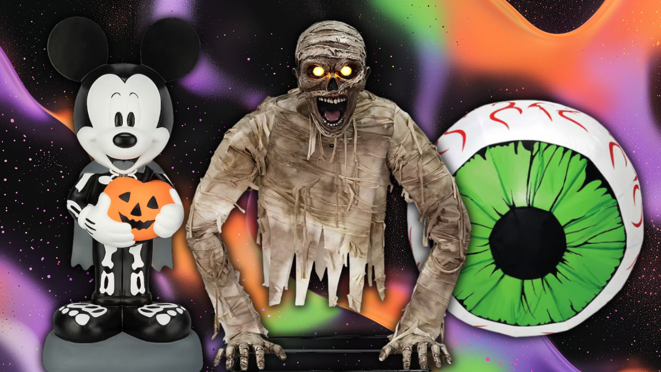 Lowe’s new Halloween Collection is bigger, better & scarier than Home Depot’s