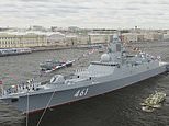 Russia taunts Nato as warship armed with hypersonic missiles is sent past German tourist island
