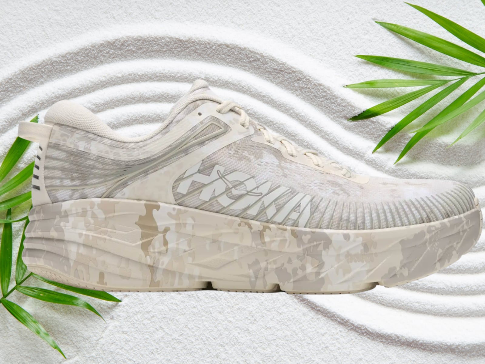 Hoka x BEAMS new collab brings quiet beauty of Japanese Zen gardens and it’s selling super fast