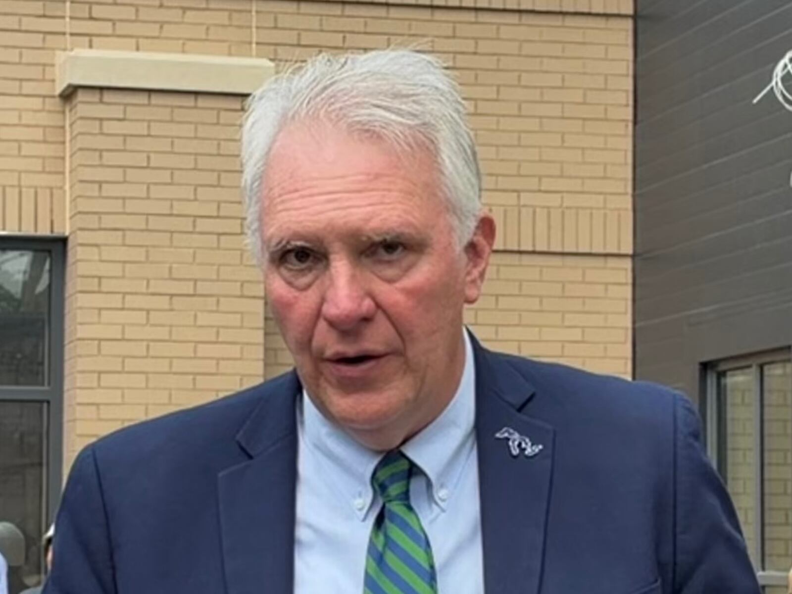 The last Republican on Cuyahoga County Council is under fire — from the executive he oversees