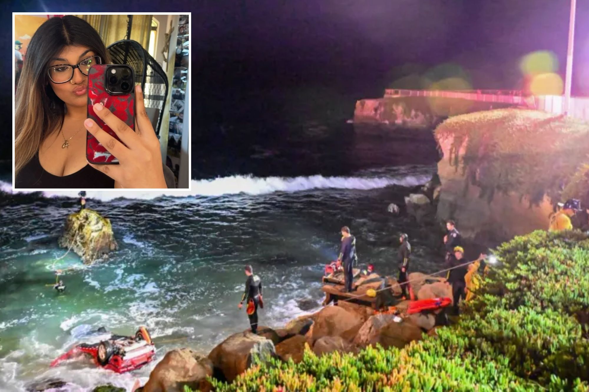 UC Santa Cruz student identified in fatal cliff car wreck near famous surf break: ‘Smart, beautiful and loving’