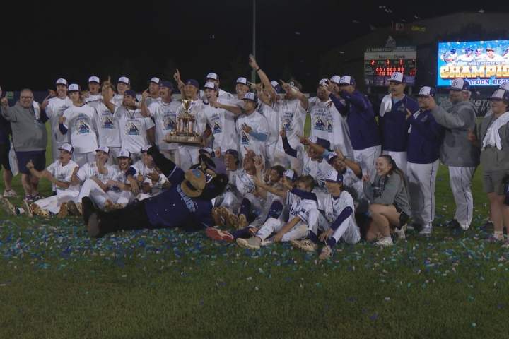 Saskatoon Berries secure first WCBL Championship with 2-game sweep