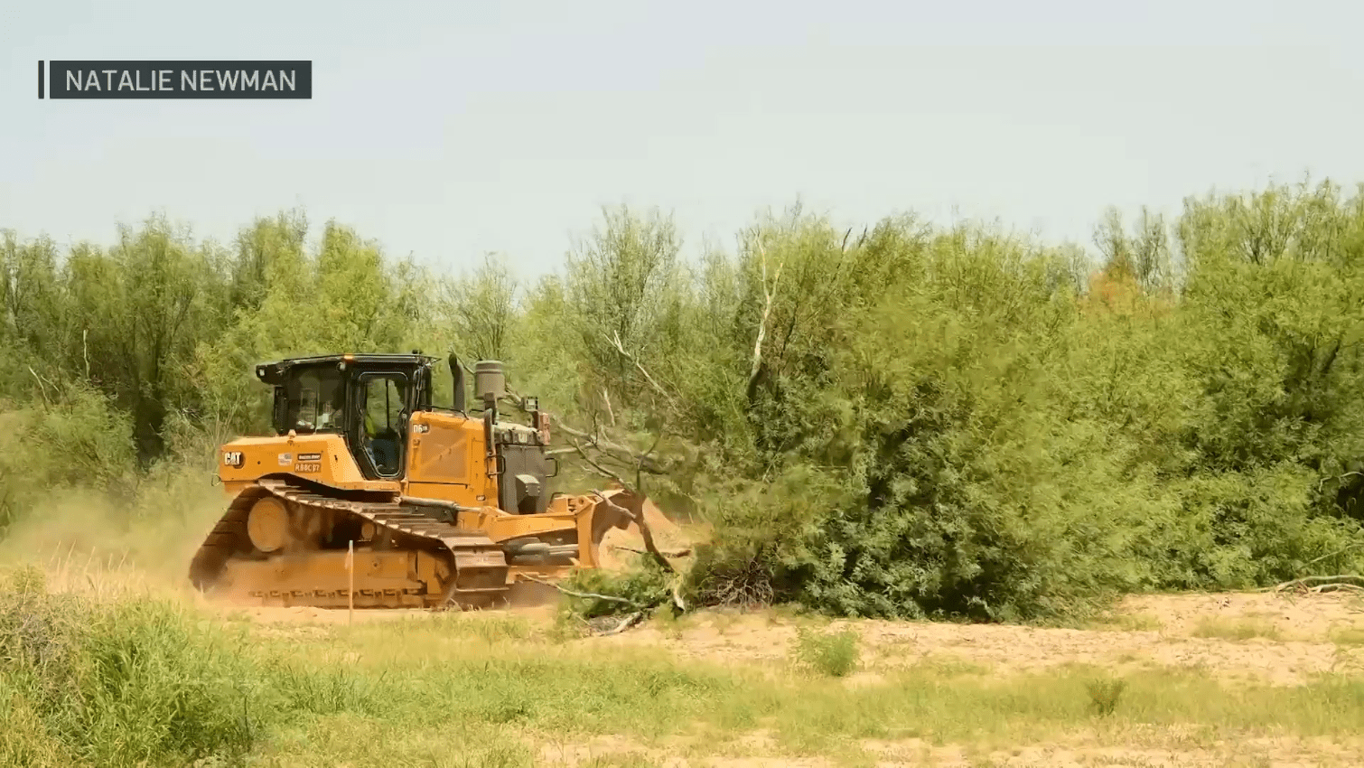 Trump administration pauses contentious border construction in Texas' Big Bend National Park
