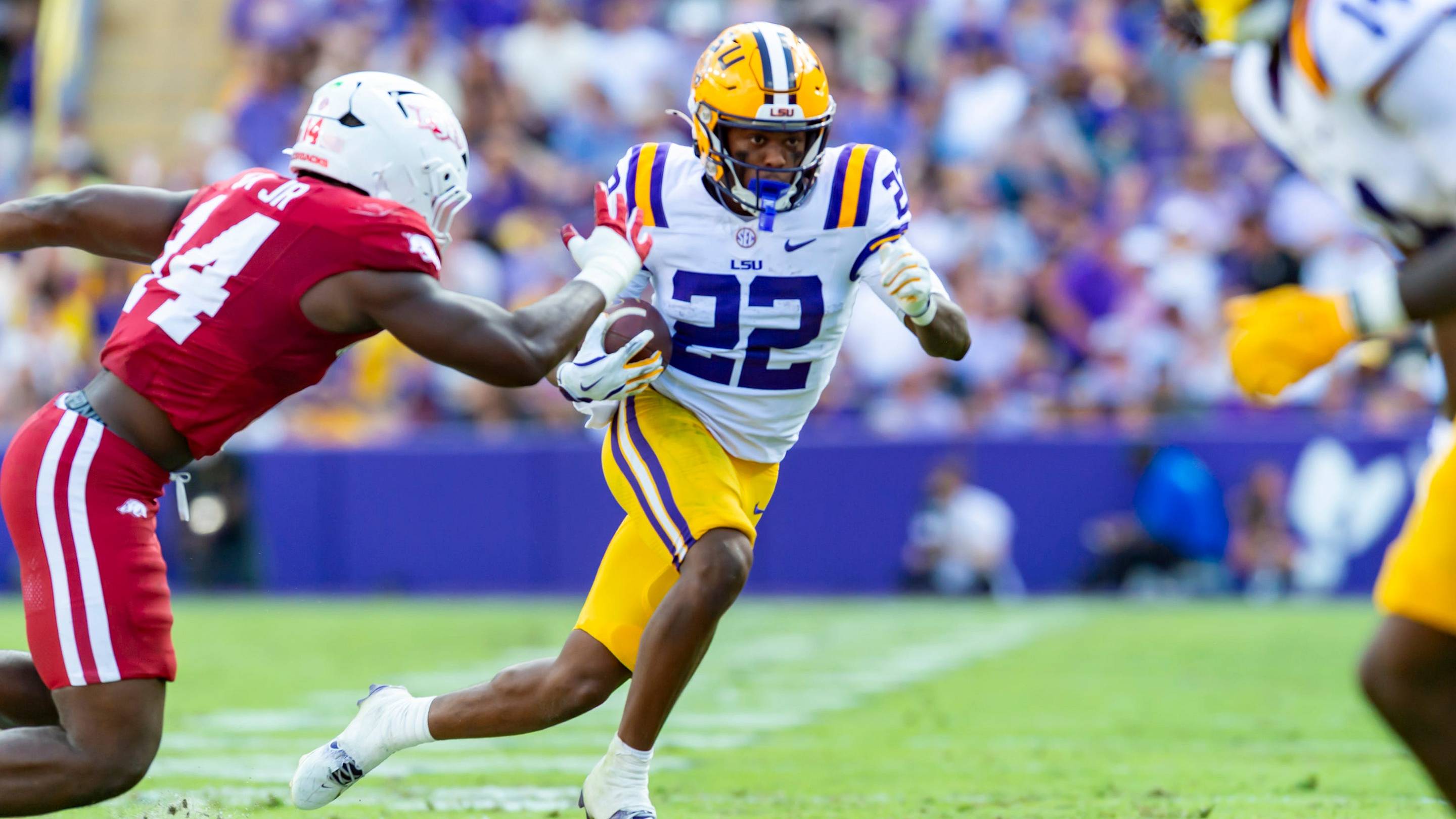 LSU Was Missing Multiple Potential Starters at Practice Monday