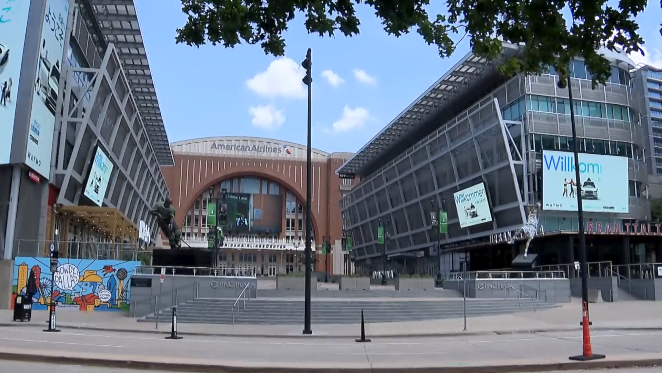 Dallas Mavericks and Dallas Stars agree to stay at AAC through 2030-31 season