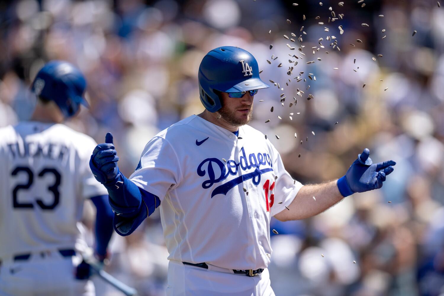 'Rare accomplishment': How Max Muncy went from being cast off to longest-tenured Dodger