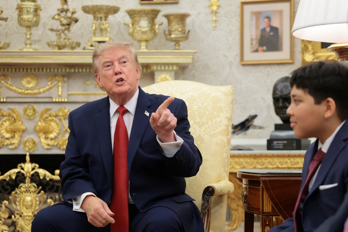 Trump puts 10-year-old on the spot as he berates female CNN reporter: ‘Very disrespectful in front of this young man’