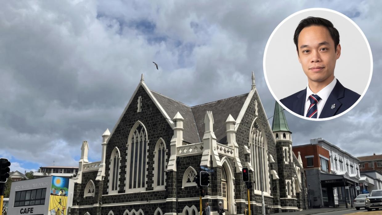 First term councillor wants to buy historic building and give it his name