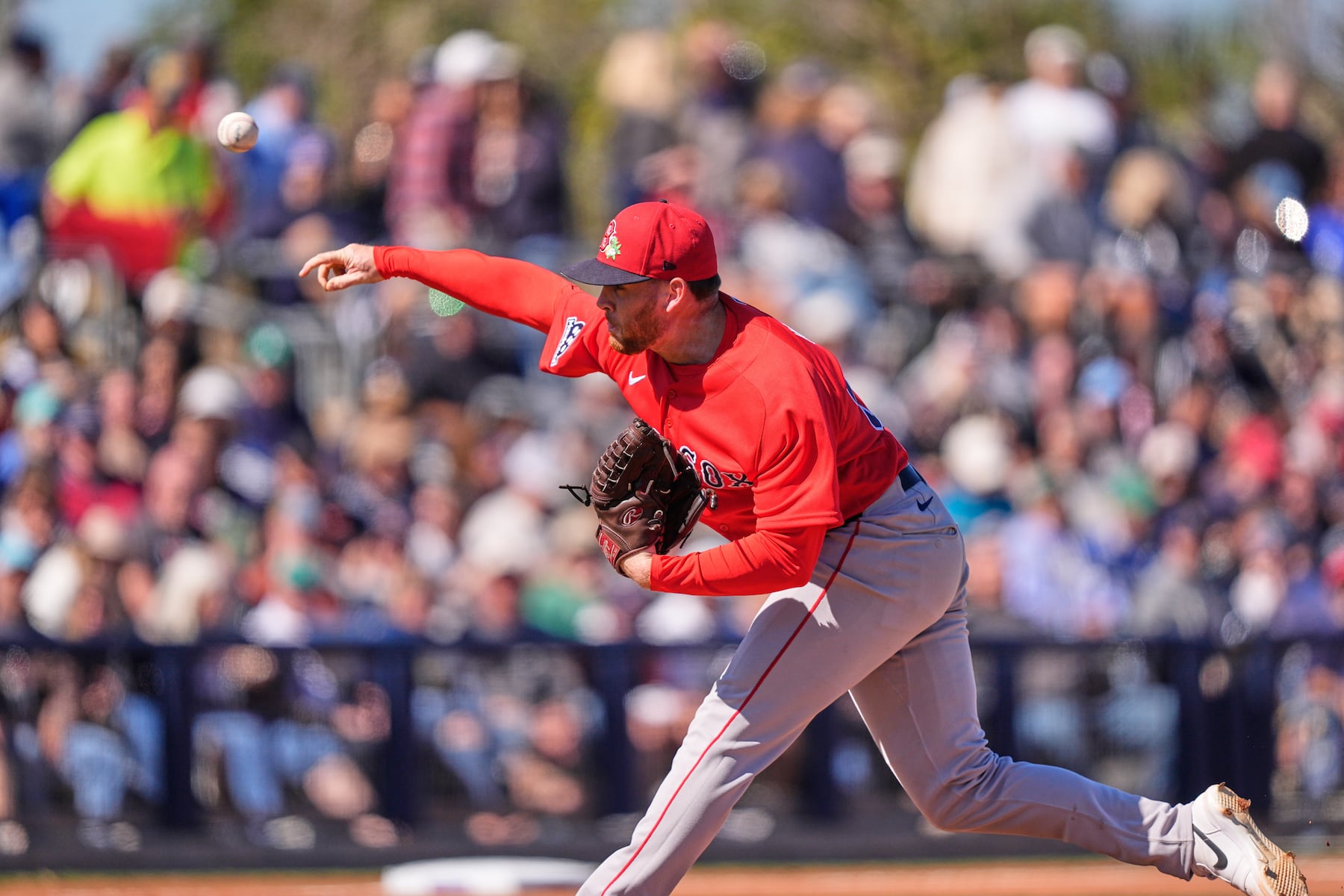 Red Sox roster moves: Righty receives first big league promotion, Raymond Burgos optioned