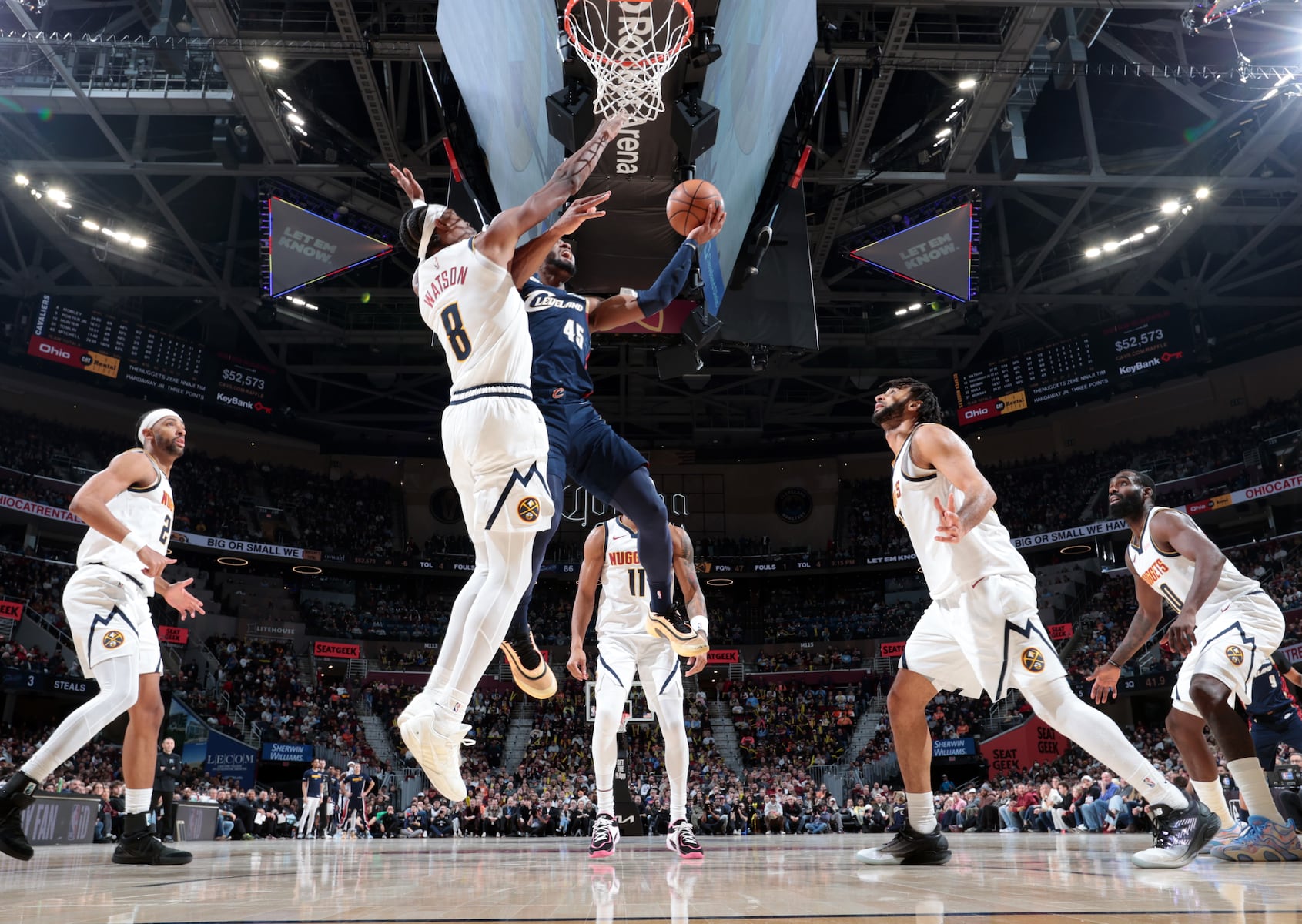 What can the Cavs justify giving up to acquire Peyton Watson?