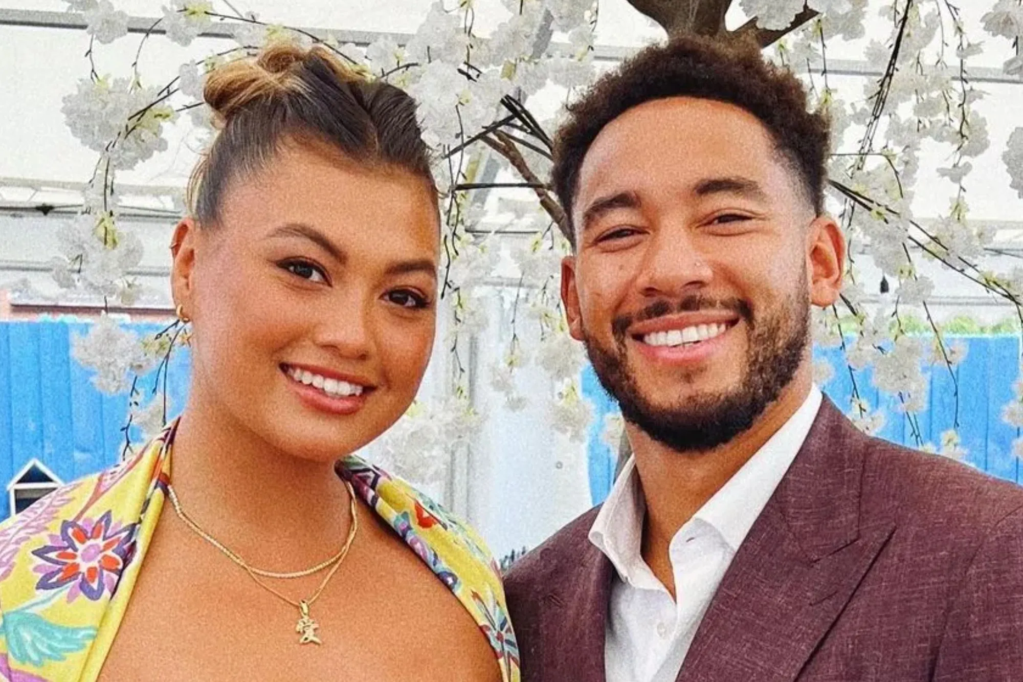 Love Island’s Josh Denzel marries influencer girlfriend in stunning ceremony – eight years after villa stay