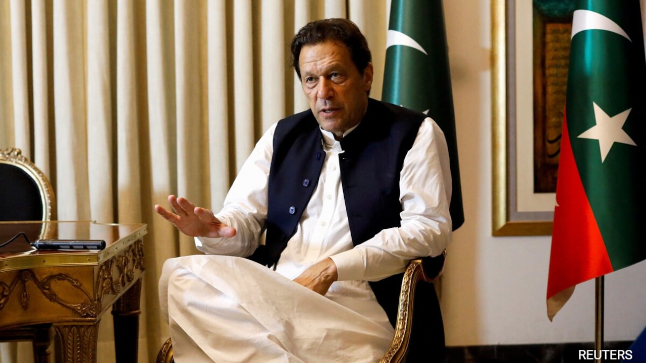 'Imran Khan's Eye Condition Almost Normal': Pak Jail Authorities To Court