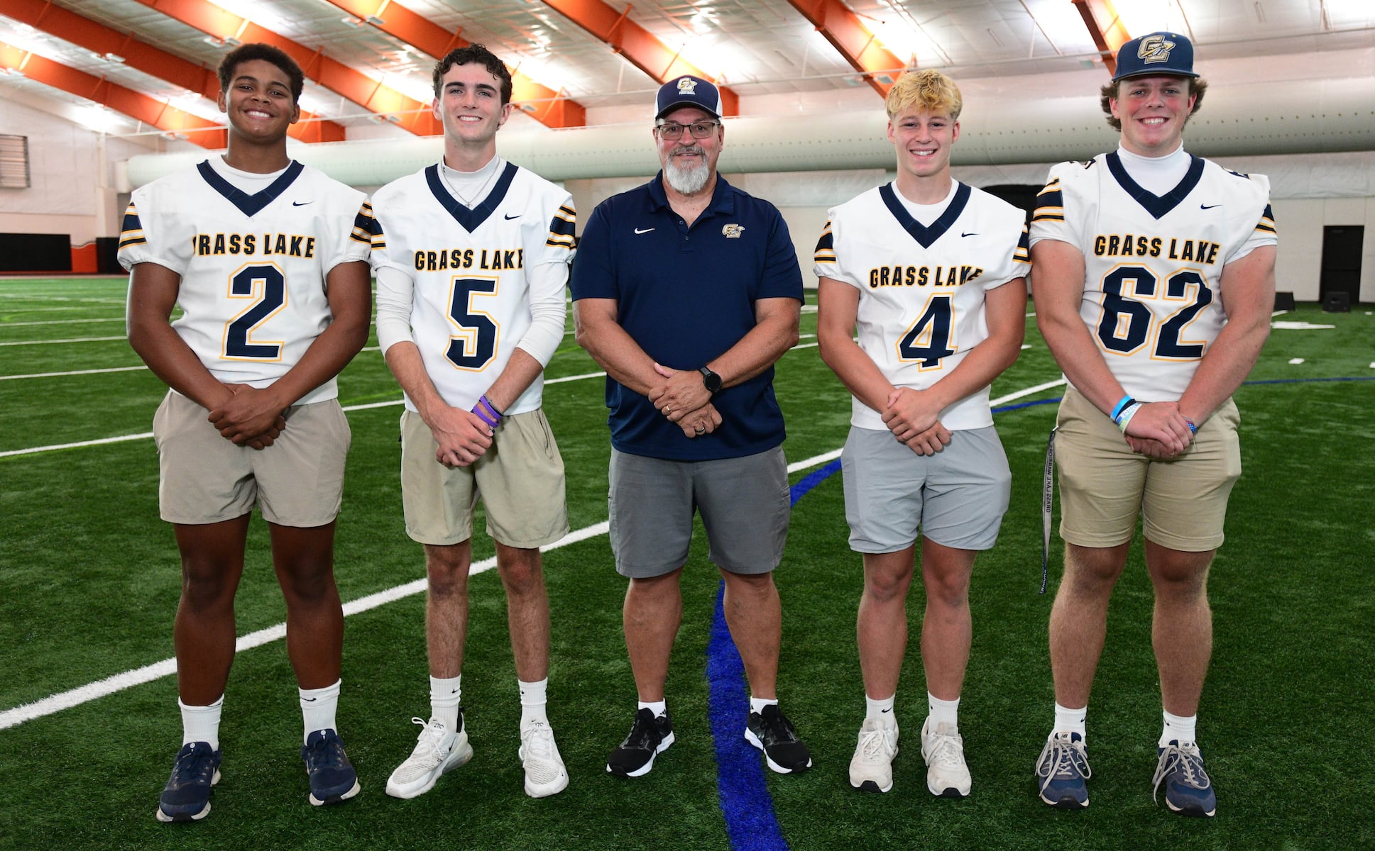 2026 football previews: Grass Lake brings experience into new season