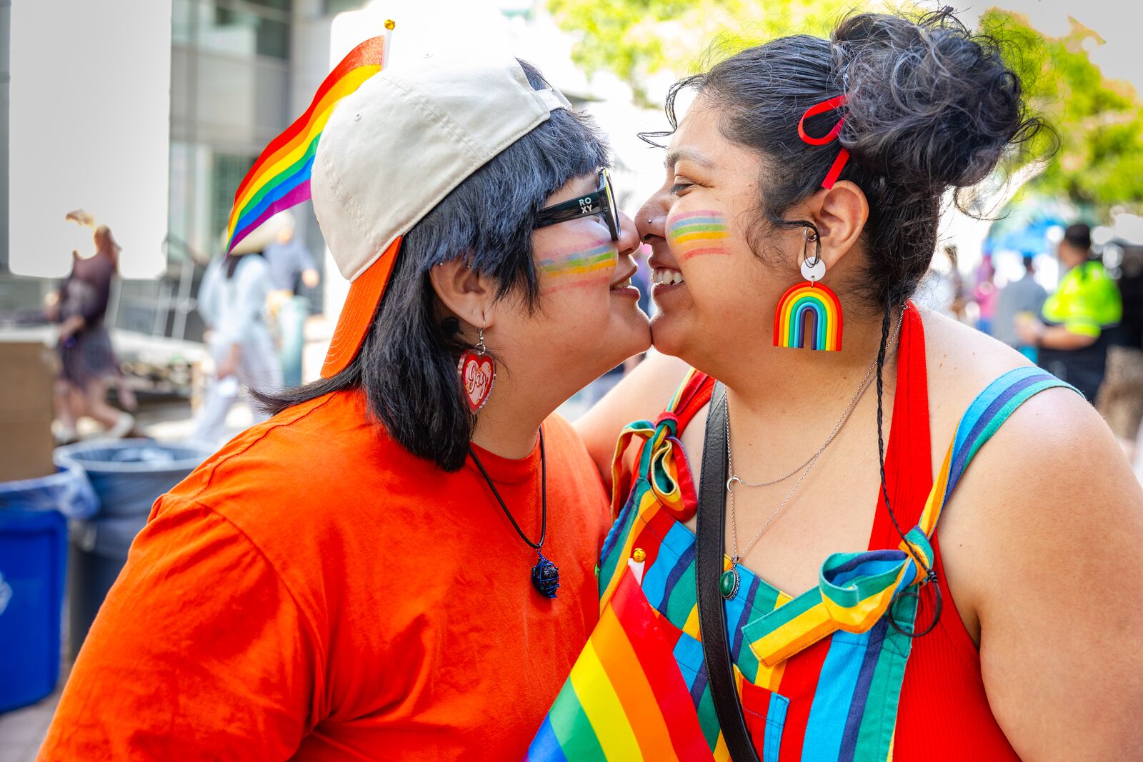 A sexy, joyful Oakland Pride