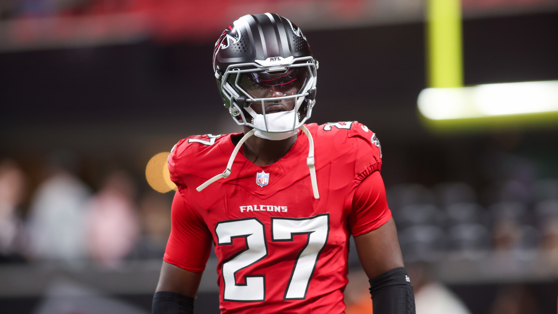 James Pearce Jr. will play in the preseason before his eight-game suspension starts