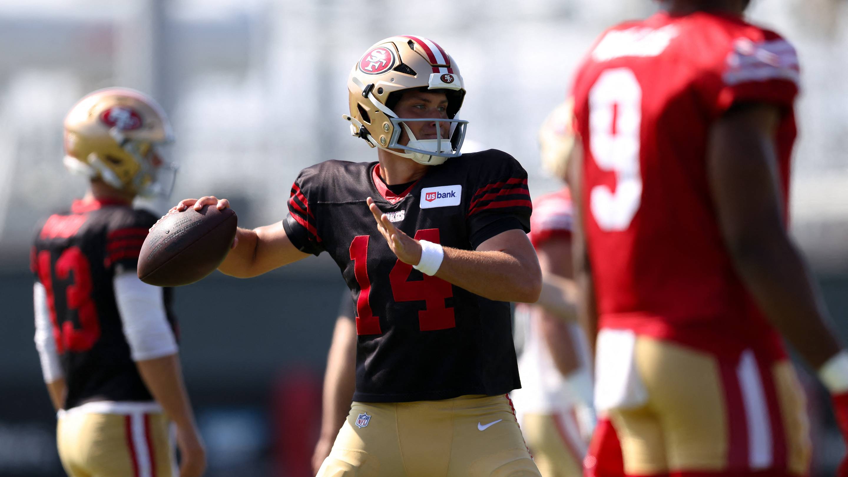 Klay Kubiak Believes There's More to Come From 49ers QB Kurtis Rourke