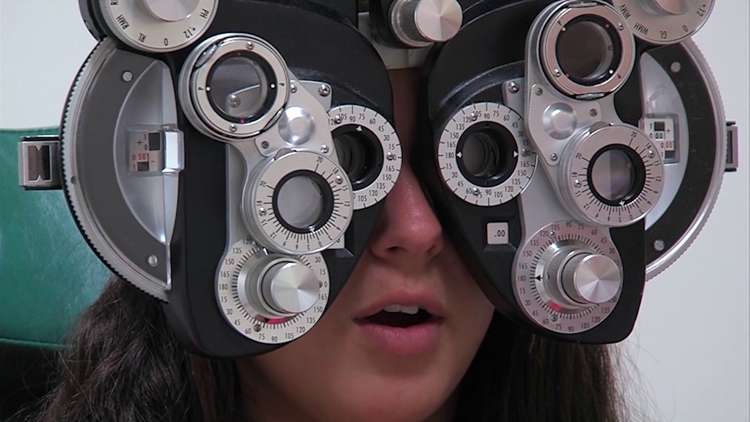 With kids back in school, their vision needs to be top of mind