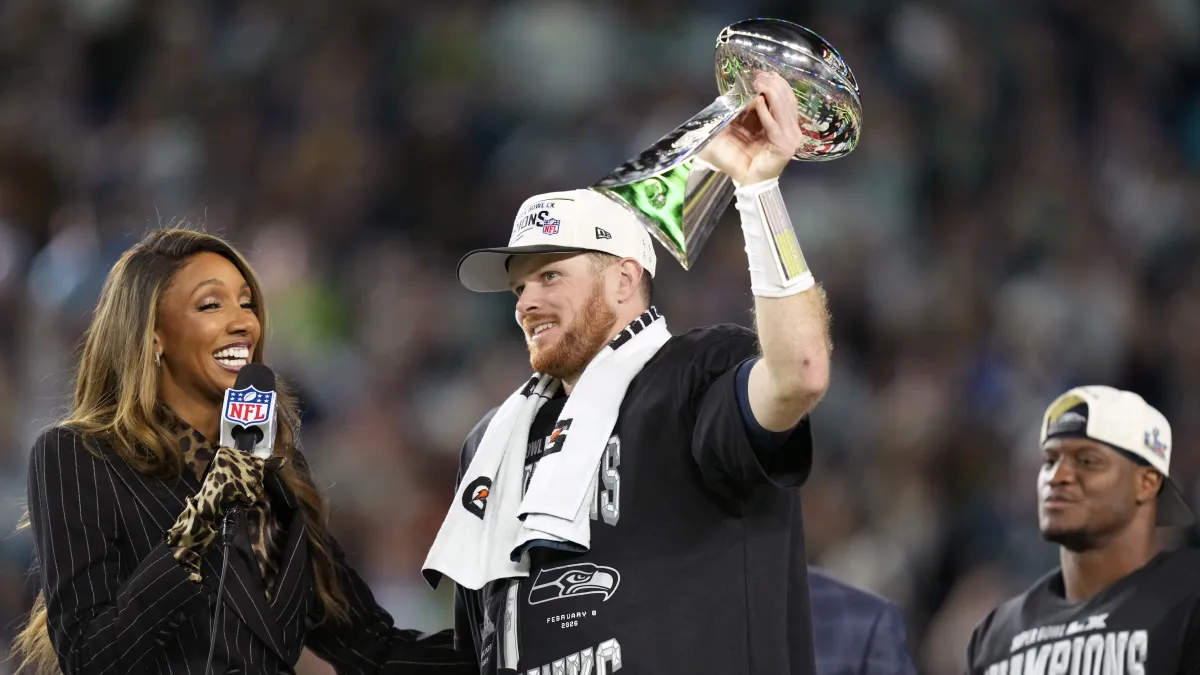 Seahawks predicted to make bold Sam Darnold decision for 2028 NFL season