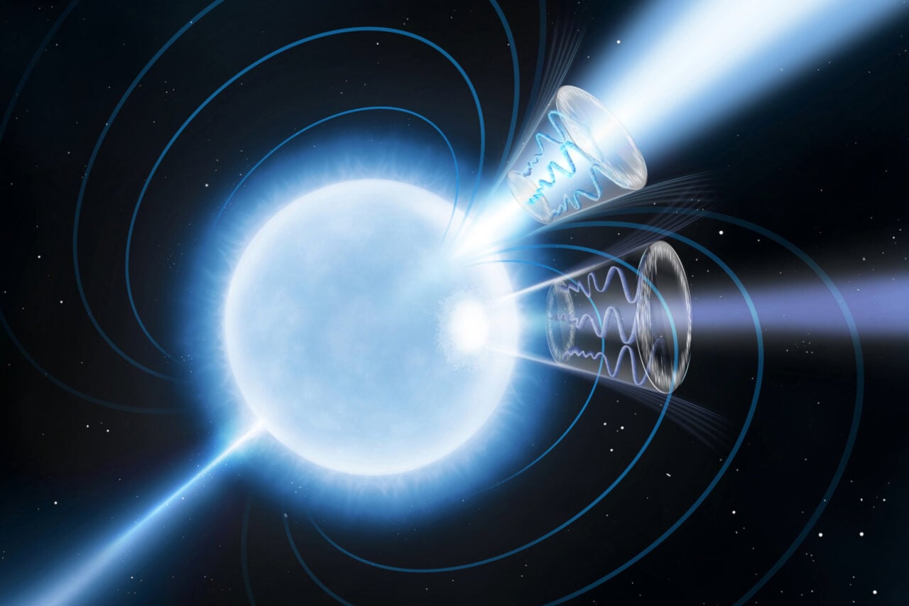 Heisenberg Said Empty Space Isn’t Really Empty. A Magnetic Star May Have Finally Proven Him Right