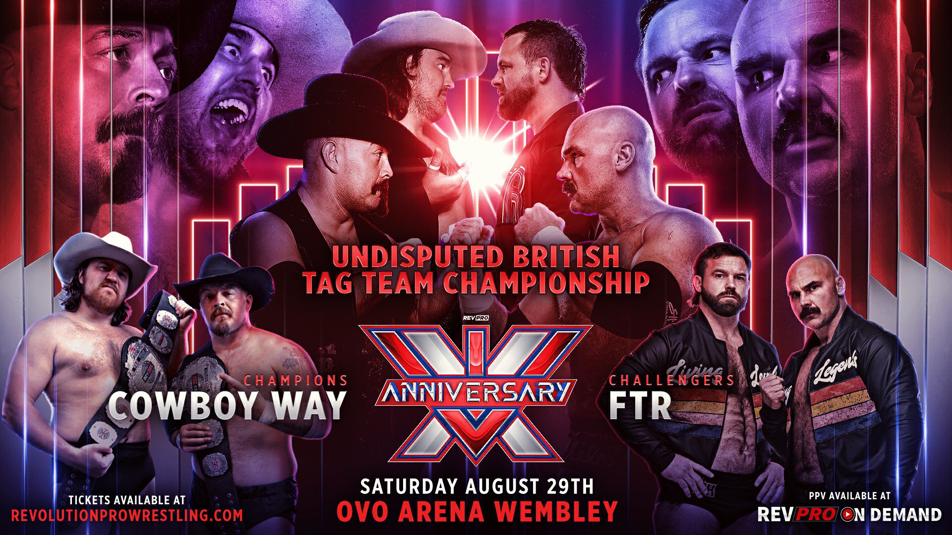 Dax Harwood: After Our RevPro Match With Cowboy Way, I Think You’ll Be Hearing About Those Guys A Lot More