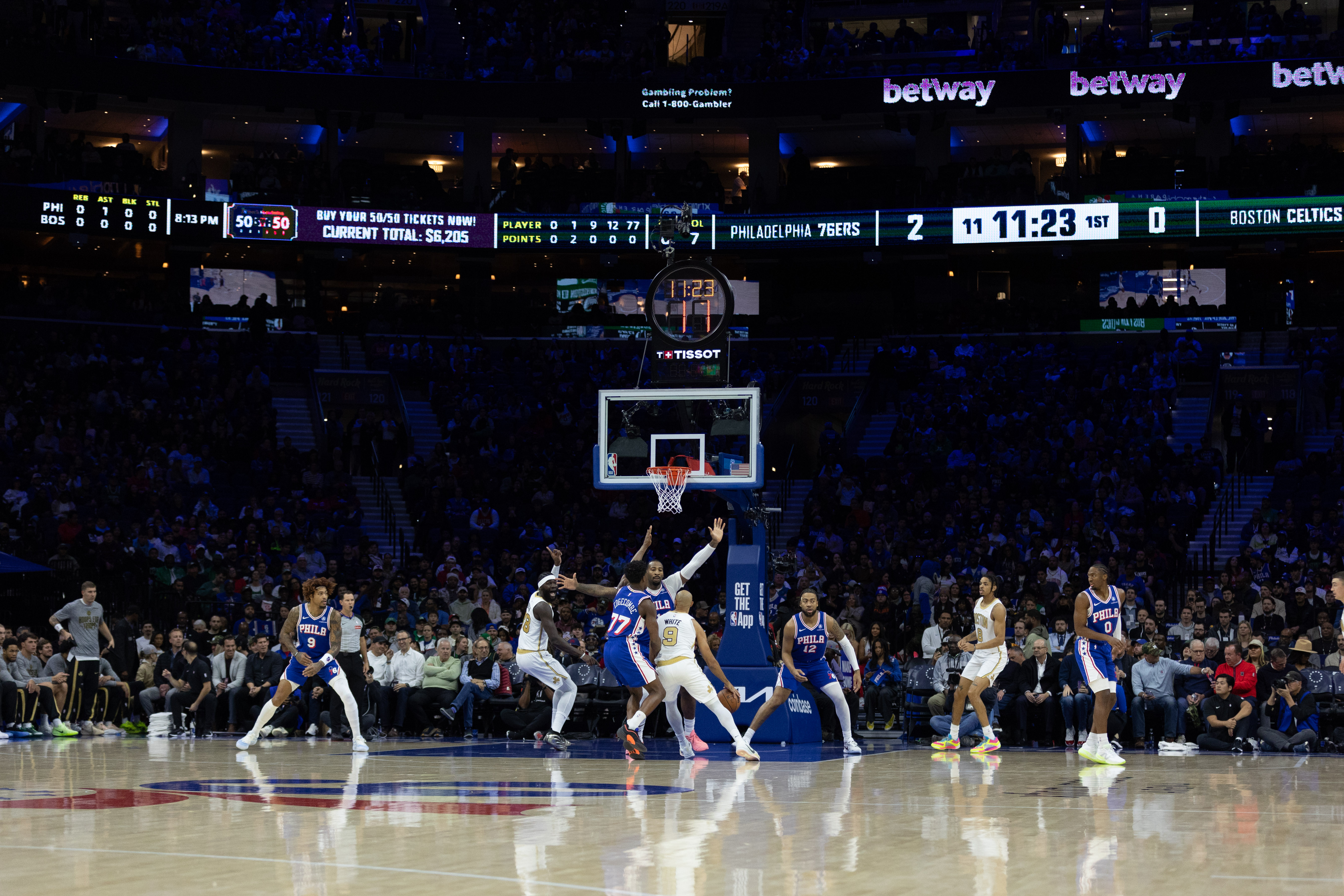 Sixers announce four-game 2026 preseason schedule