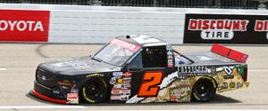 In second NASCAR race, Dystany Spurlock learns, savors small victories