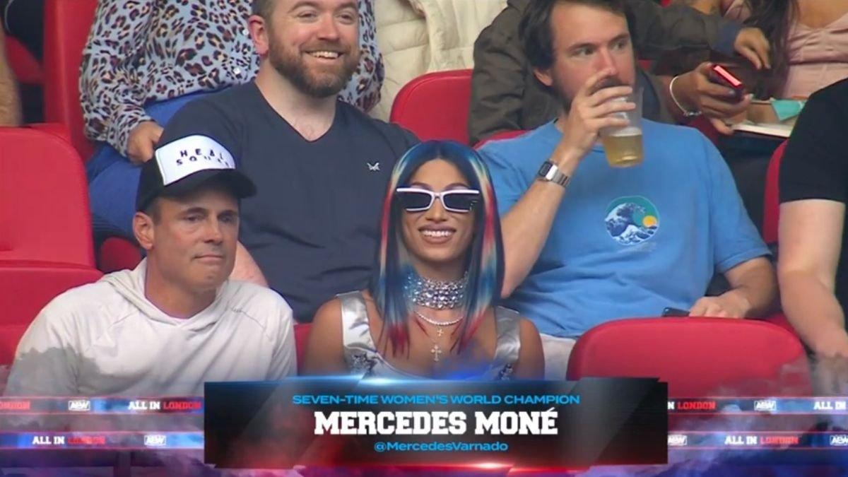 Mercedes Moné Says She Was In Talks With WWE At The Time Of AEW All In 2023, Tony Khan Wanted Her To Do Segment With Willow Nightingale