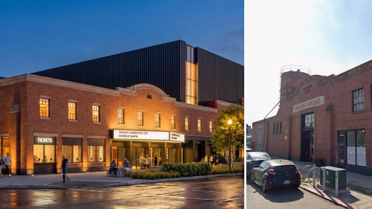Live Nation announces plans to build music venue in historic Wonder Bread Building
