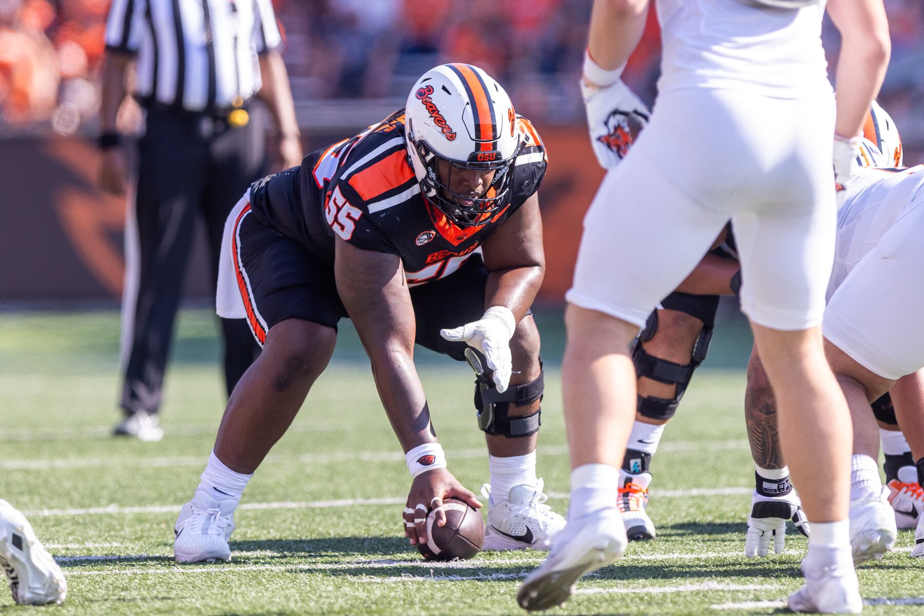 Jaheim Patterson, Van Wells displaying experience in returns to Oregon State