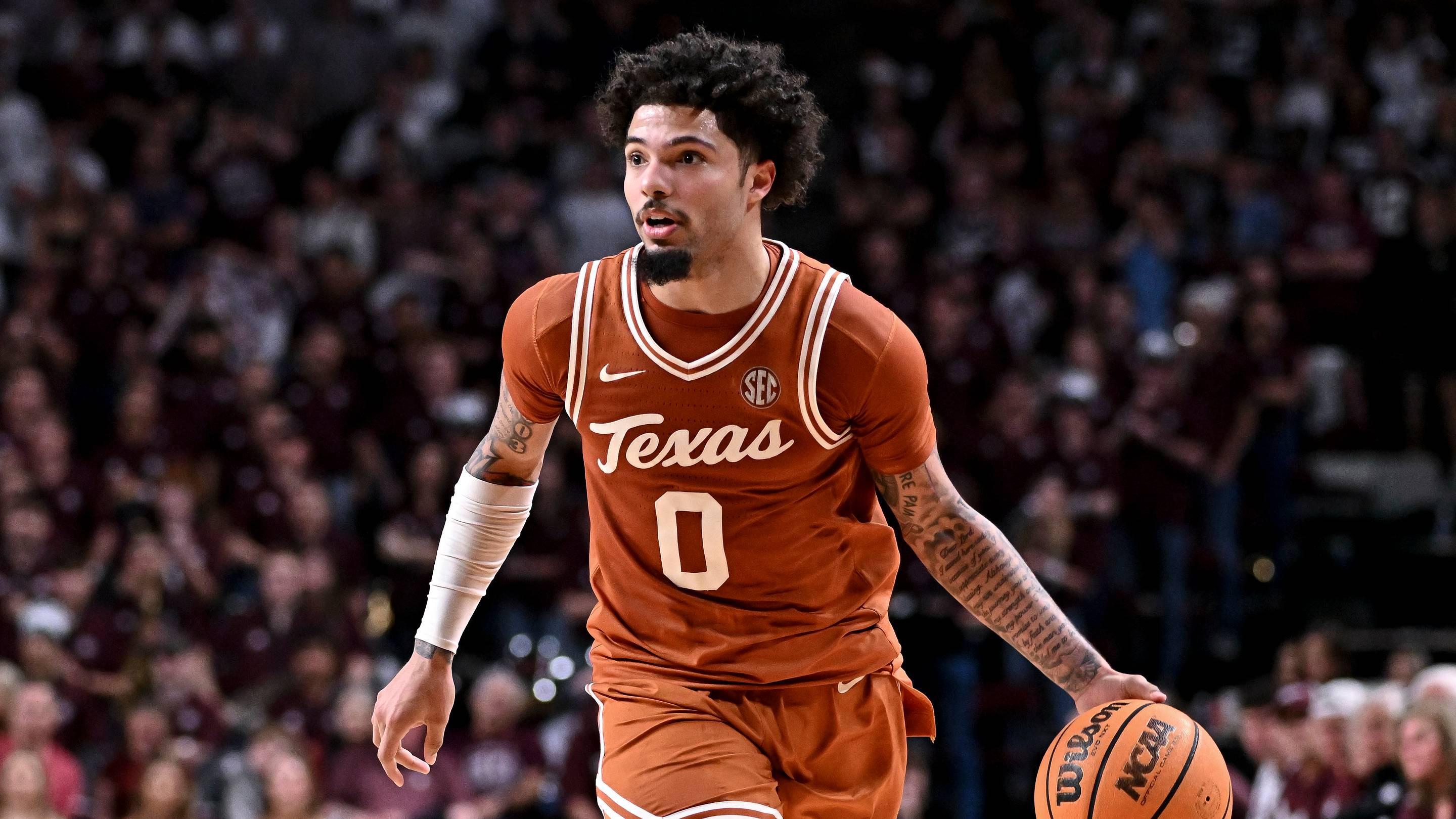 Former Texas Guard Jordan Pope on Verge of Landing With SEC Rival