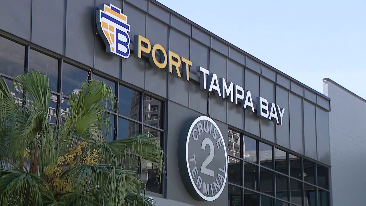 U.S. Transportation Secretary Sean Duffy announces Port Tampa Bay investment