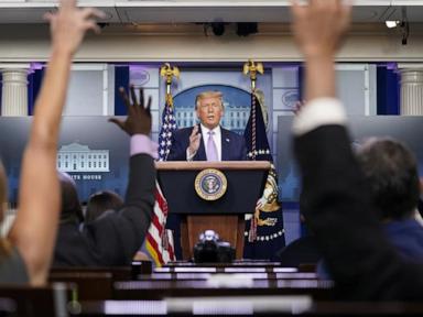 WATCH: President Trump sued over selling early access to social media posts