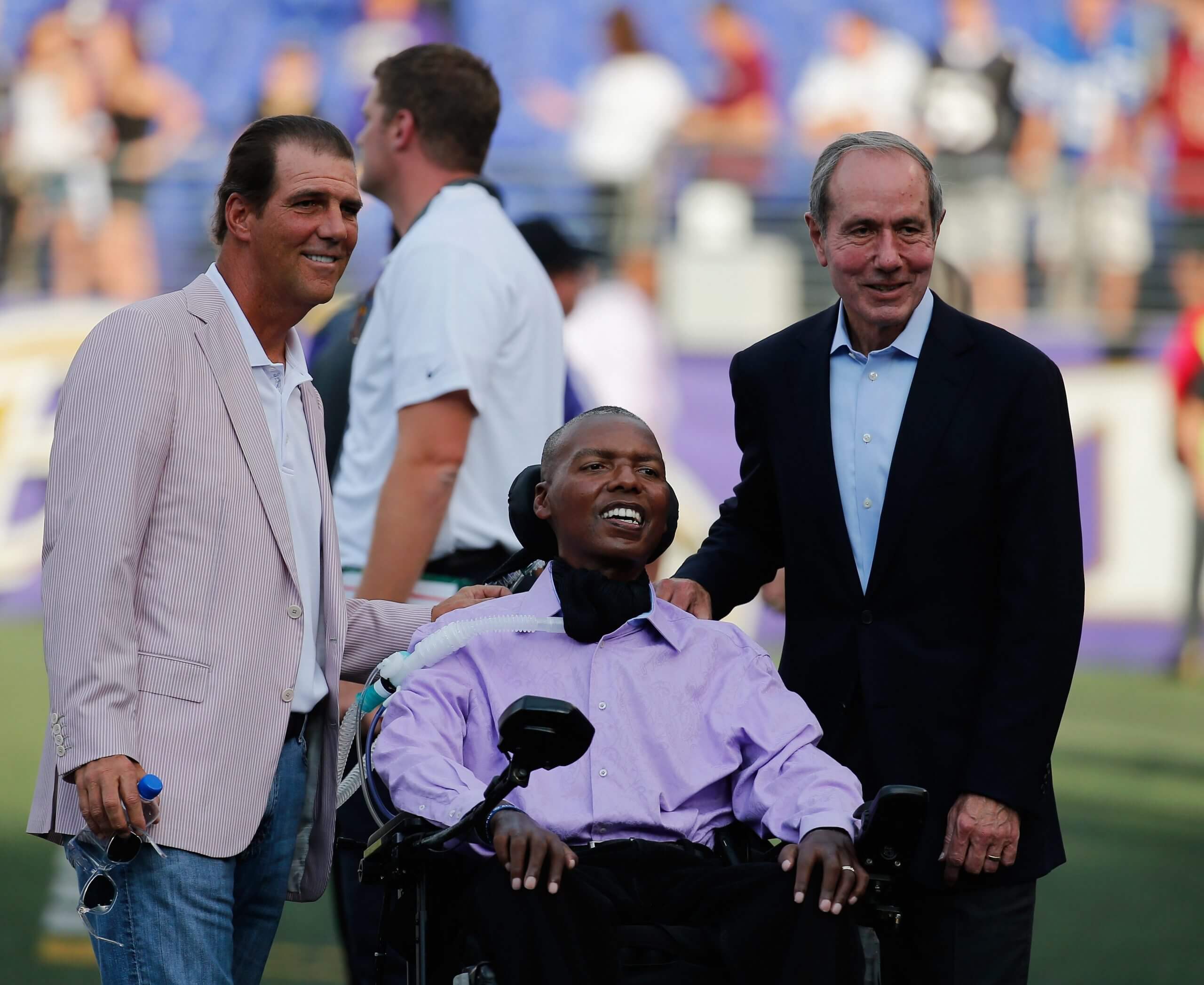 O.J. Brigance, Ravens senior adviser to player development, dies after long battle with ALS