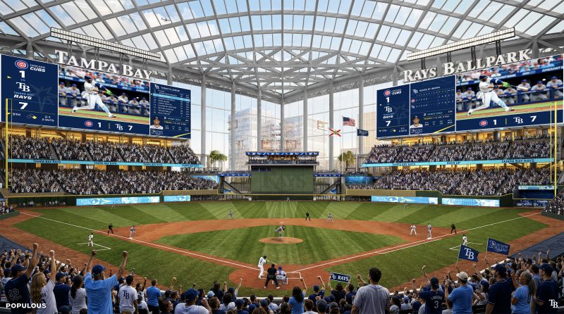 Rays select construction manager as Tampa mayor says time is the 'biggest hurdle'
