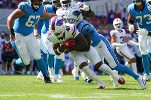 Bills rookie CB Kani Walker's interception continues his unlikely roster push