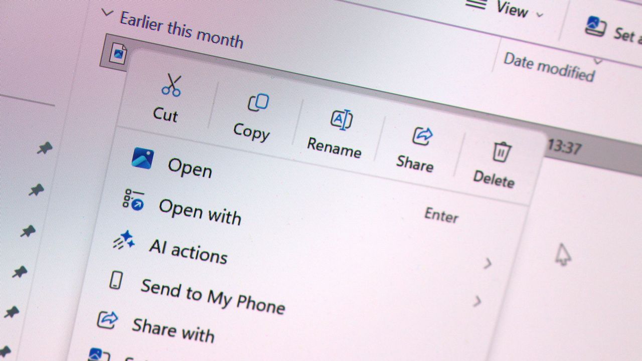 Microsoft admits Windows 11's context menus are "cluttered and sluggish": Announces major upgrades to the right-click menu that increases performance and customizability